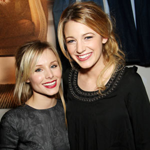 Blake Lively, Kristen Bell Blake Lively, Kristen Bell
